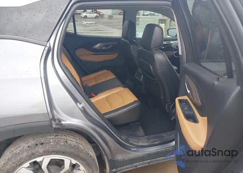 2020 GMC Terrain Fwd Slt from USA, damaged, VIN 3GKALPEX8LL186425